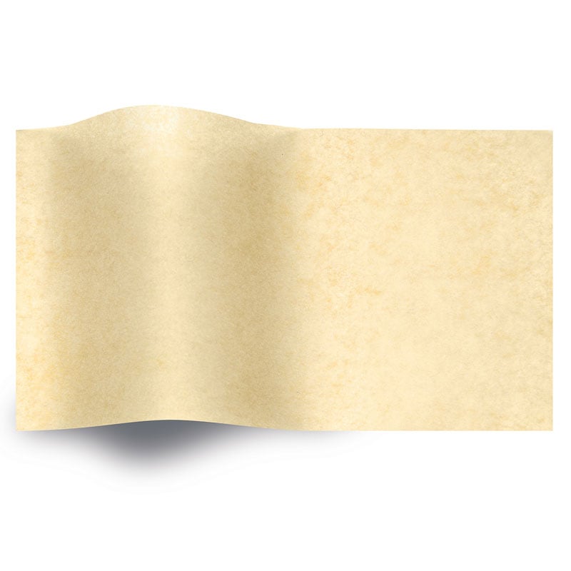 Silkespapper enfärgat återvunnen Kraft - 1