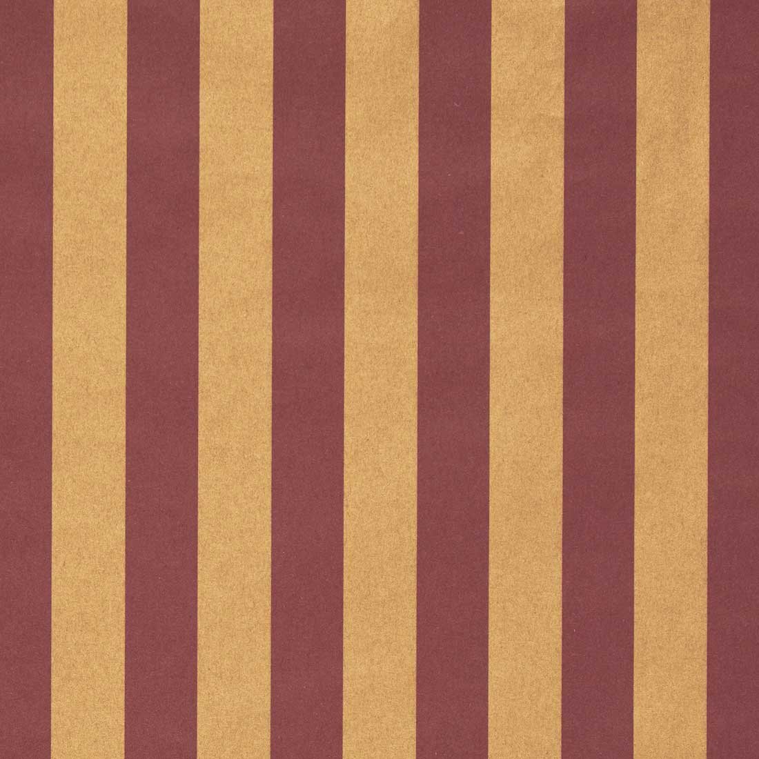 Presentpapper Stripes Red/gold