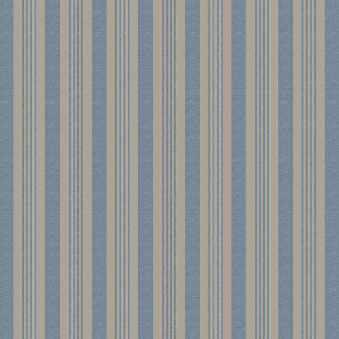 Presentpapper French Stripes Blue
