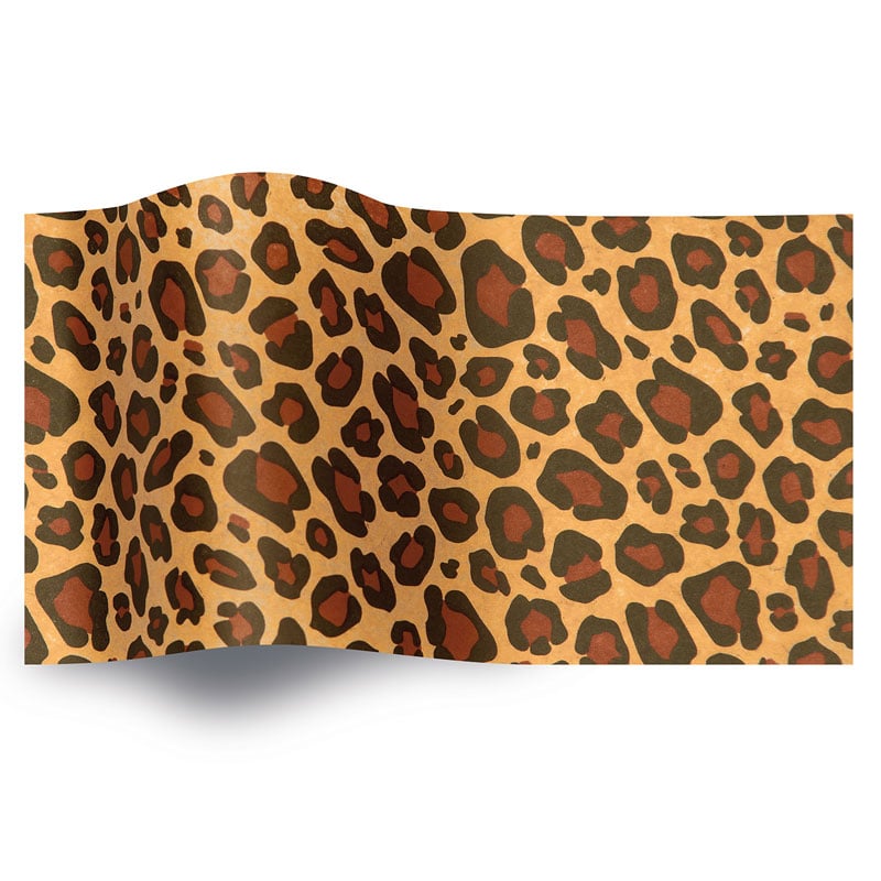Silkespapper Leopard