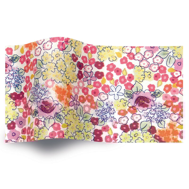 Silkespapper Botanic Liberty Bloom - 1