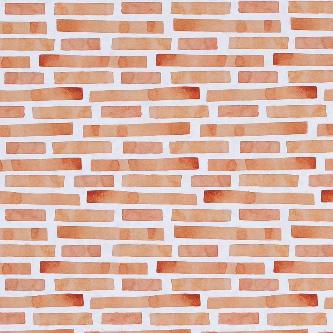 Presentpapper Watercolor Brick UTFÖRSÄLJNING
