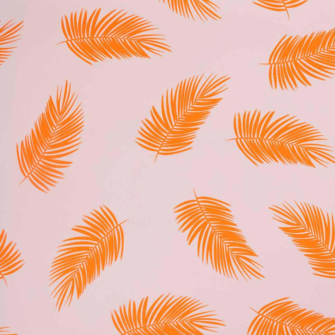 Presentpapper Big Leaf Pink UTFÖRSÄLJNING