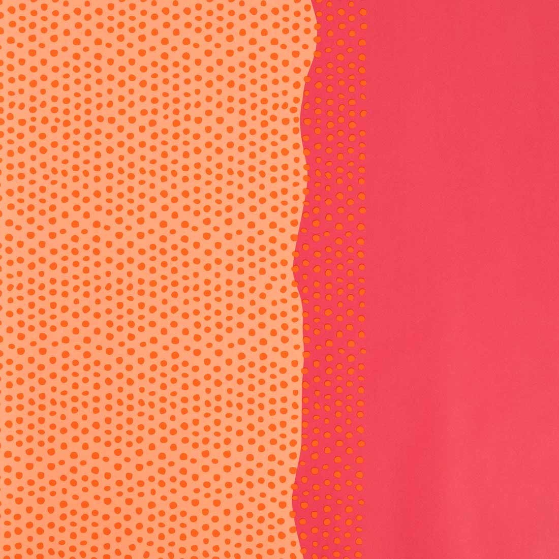 Presentpapper Half DotsPink UTFÖRSÄLJNING - 1