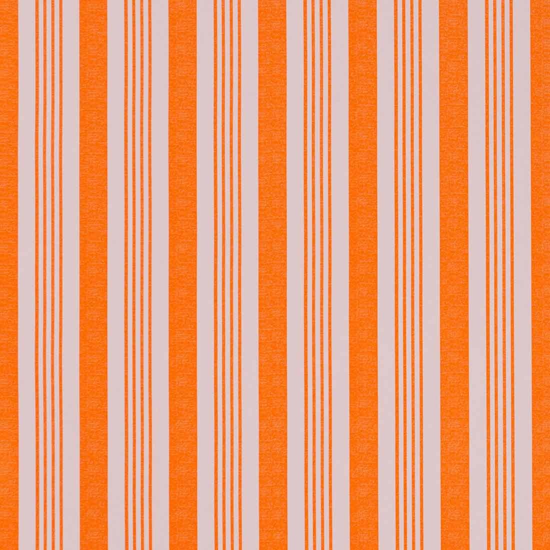 Presentpapper French Stripe Orange  UTFÖRSÄLJNING - 1
