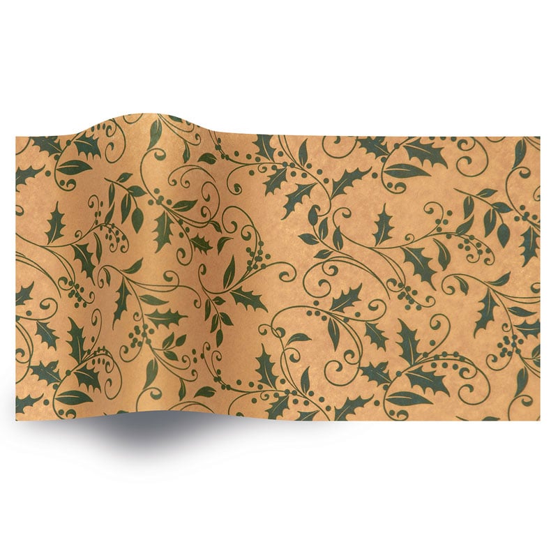 Silkespapper Totally Holley - 1