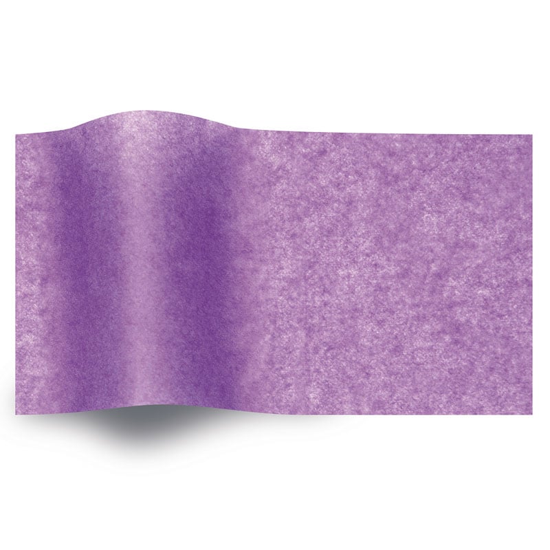 Silkespapper vaxat Lavendel - 1