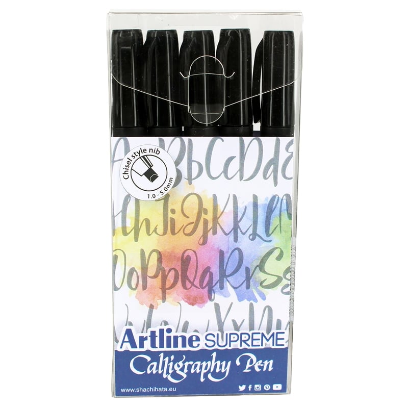 Kalligrafipennor Artline Supreme - 1