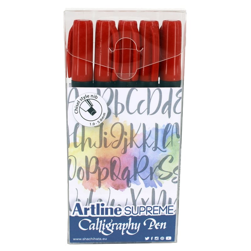 Kalligrafipennor Artline Supreme - 2