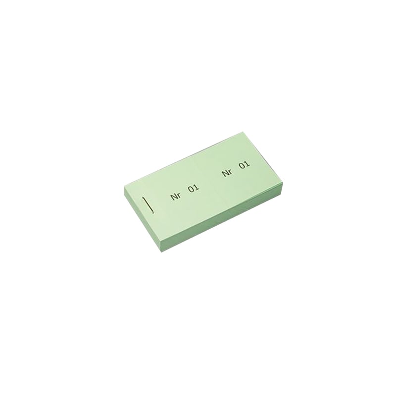 Biljettblock 1-100 - 3