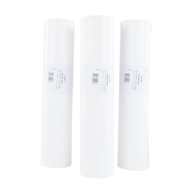 Cleanup Sopsäck Vit - 1