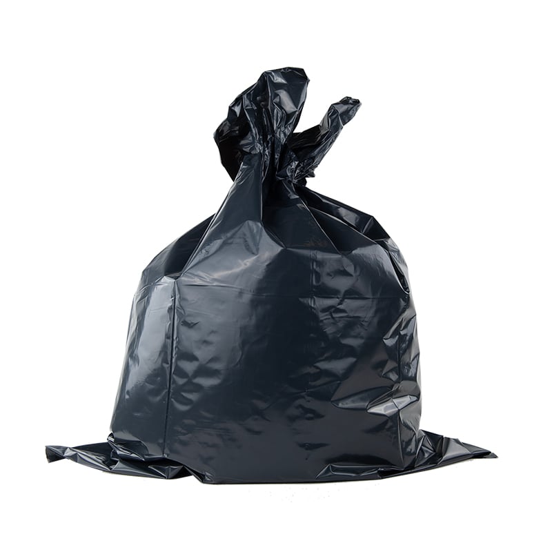 Cleanup svarta sopsäckar - 4