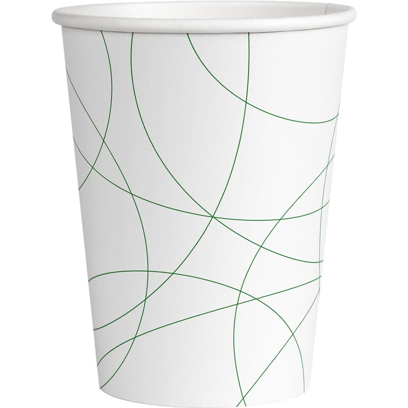 Kaffebägare Leaf Abstract - 1
