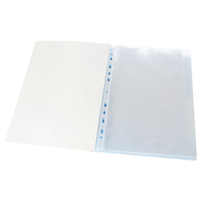 Block med hålade A4 fickor - 3