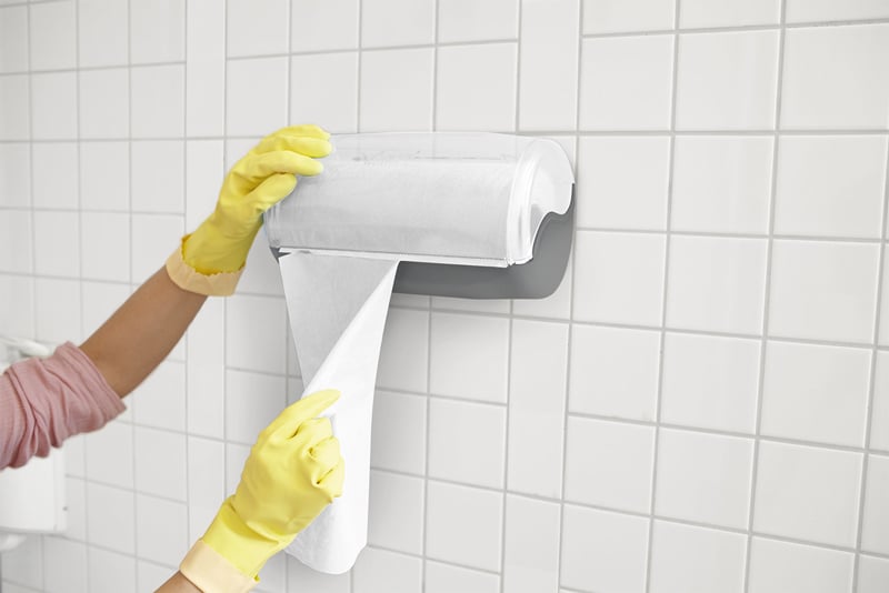 Vileda MicroRoll Engångsduk - 3