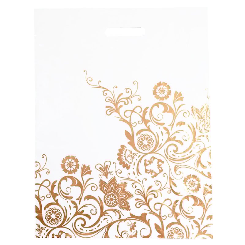 Plastbärkasse Elite koppar - 1