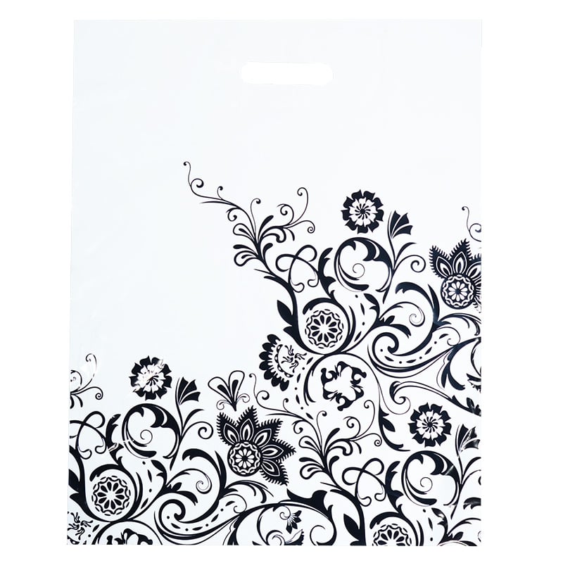 Plastbärkasse Elite svart - 1