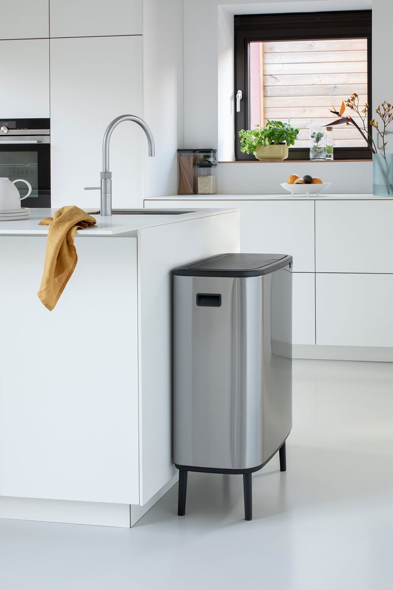 Brabantia Bo Touch Bin Avfallskärl 60 liter - 1