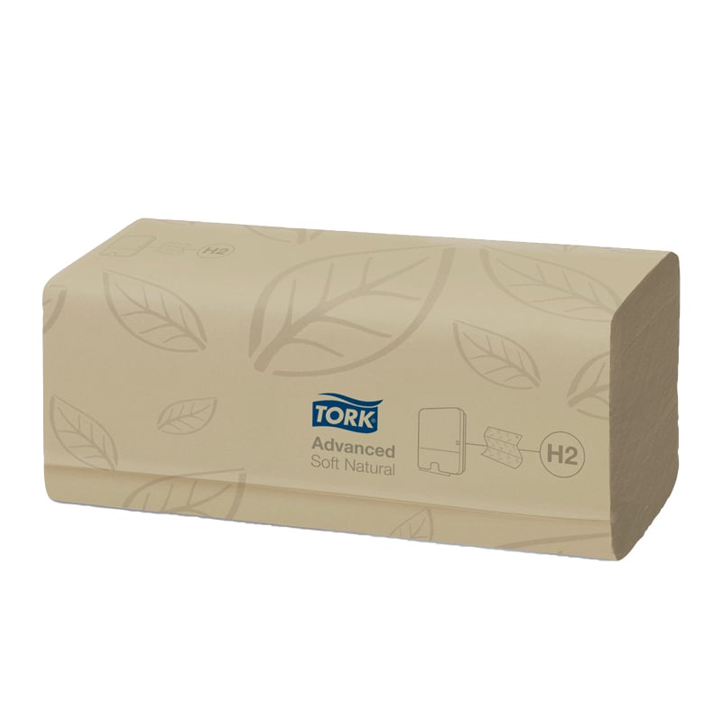 Handduk Tork Xpress Advanced Natur H2 - 1