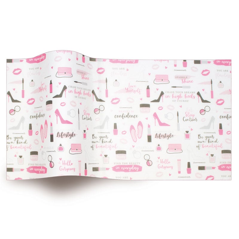 Silkespapper Rodeo Drive - 1