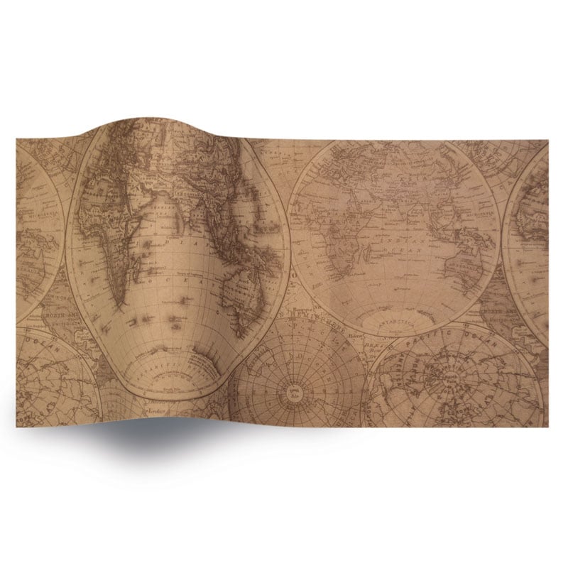 Silkespapper Olde World - 1