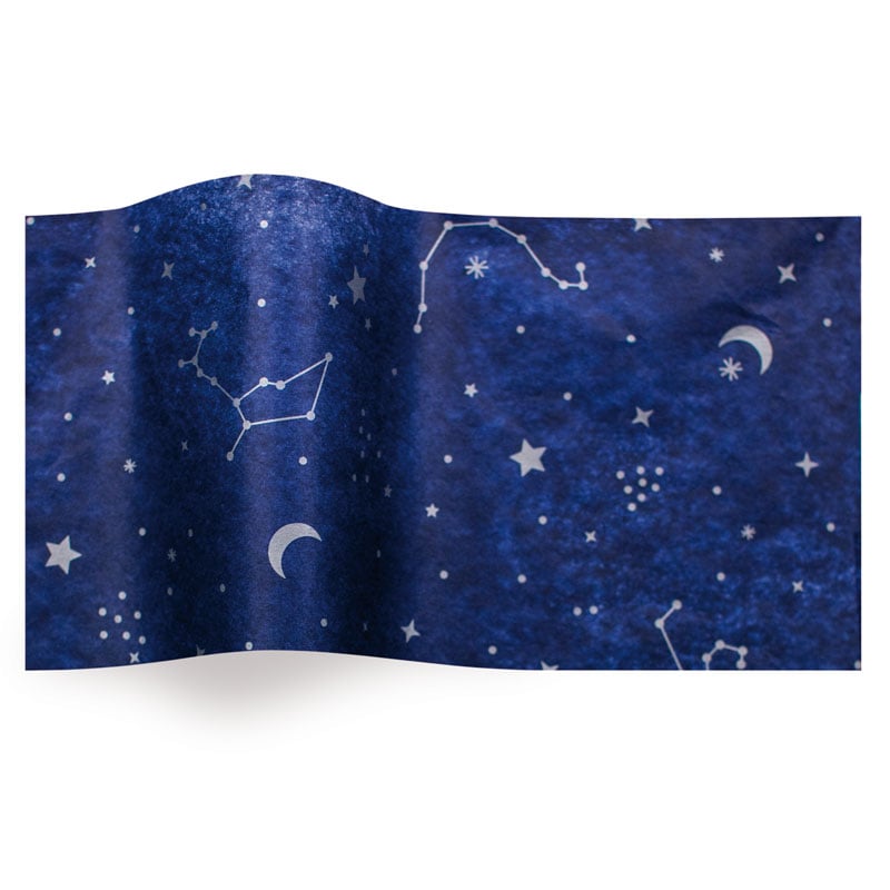 Silkespapper Night Sky - 1