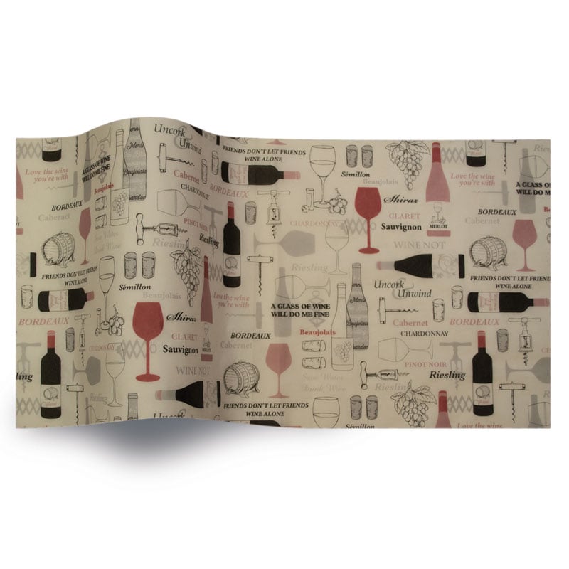 Silkespapper Wine Not - 1