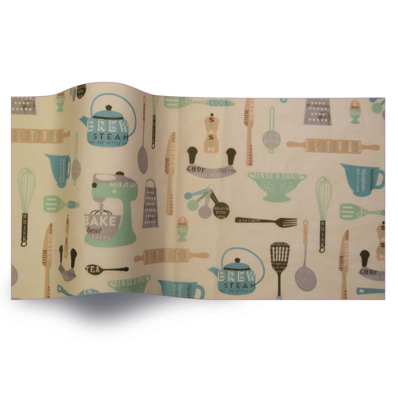 Silkespapper Grandmas Kitchen - 1