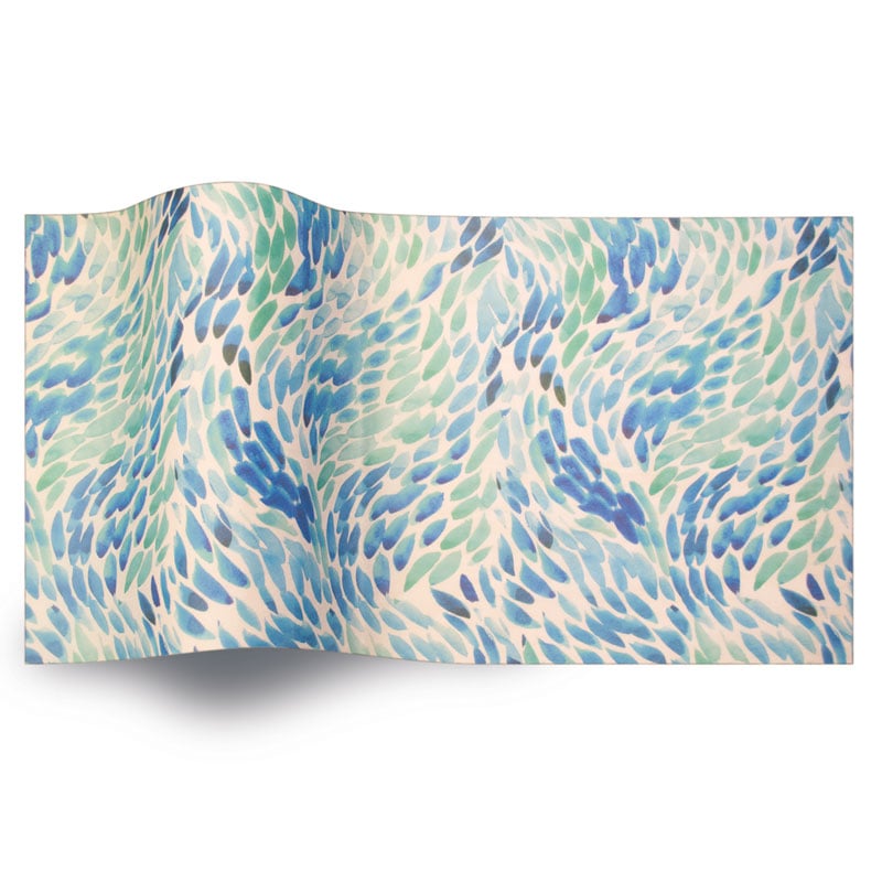 Silkespapper Sea Glass - 1