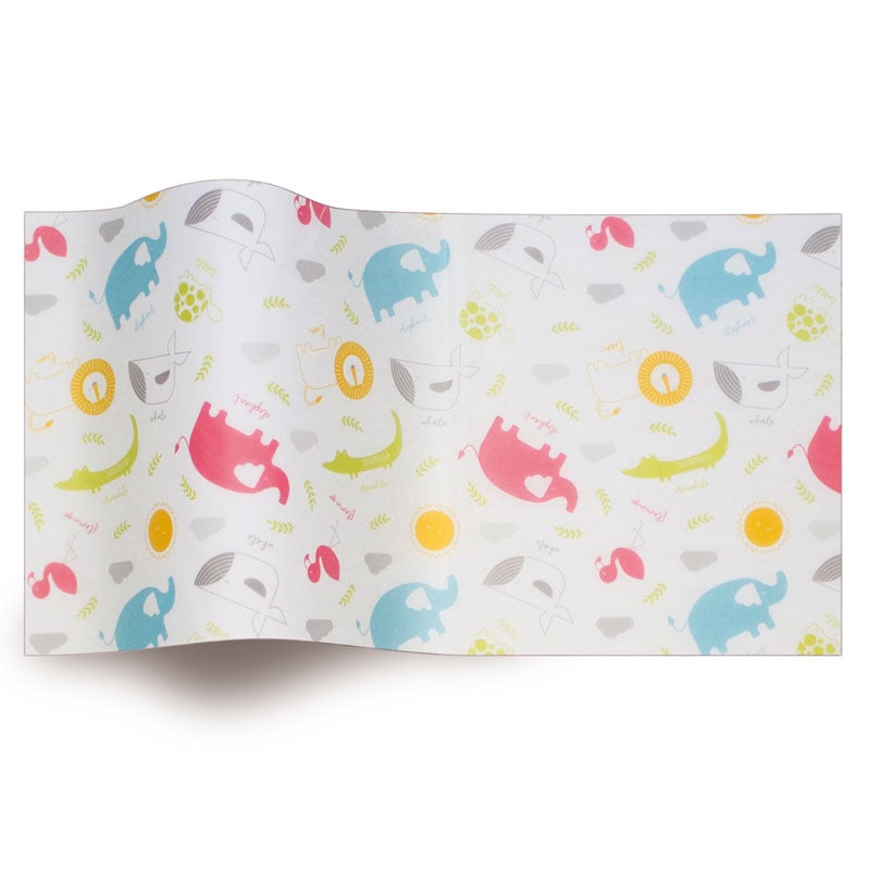 Silkespapper Safari Park UTFÖRSÄLJNING - 1