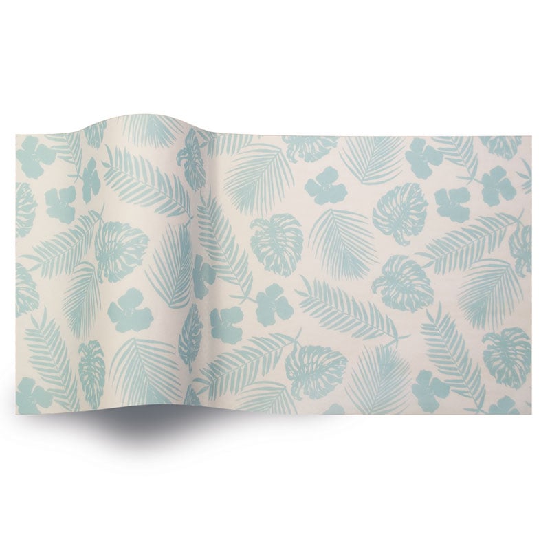 Silkespapper Tropical Mist - 1