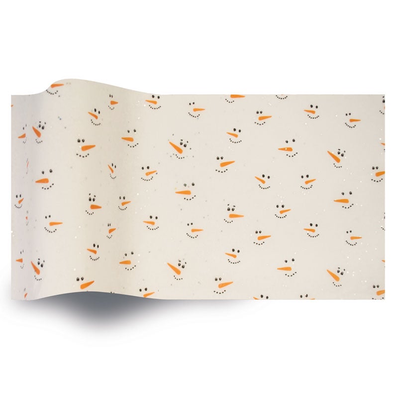 Silkespapper Frostys Face   UTFÖRSÄLJNING - 1