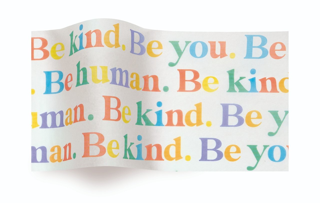 Silkespapper Be Human - 1