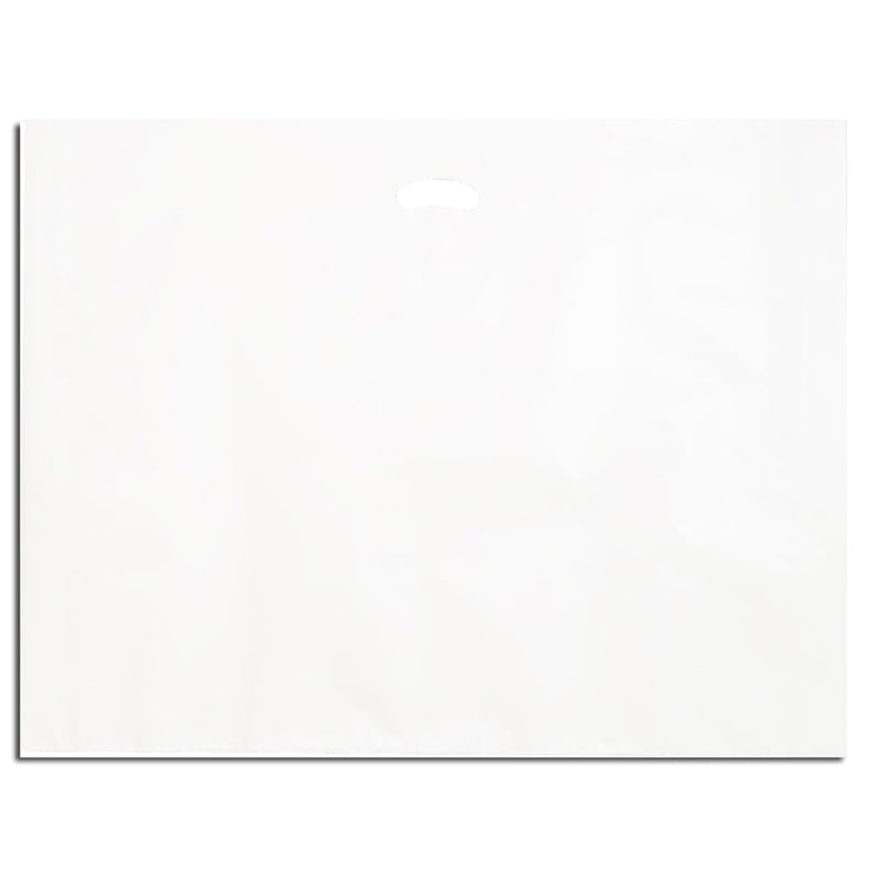 Plastpåse Heavy weight vit - 1