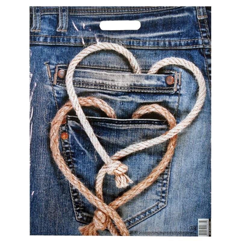 Plastpåse Denim - 1