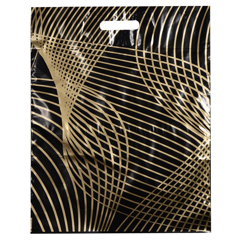 Plastbärkasse Graphic - 1