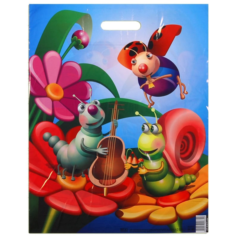 Plastpåse Ladybug - 1