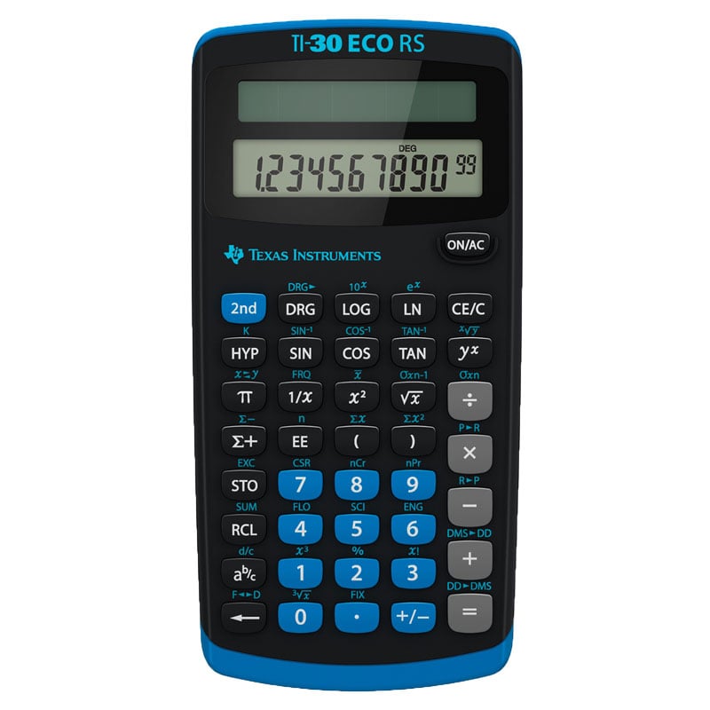 Räknare TI-30 ECO RS - 1