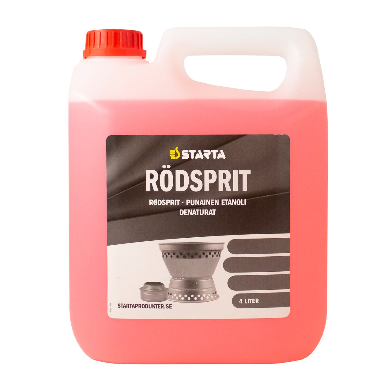 Starta Rödsprit - 2