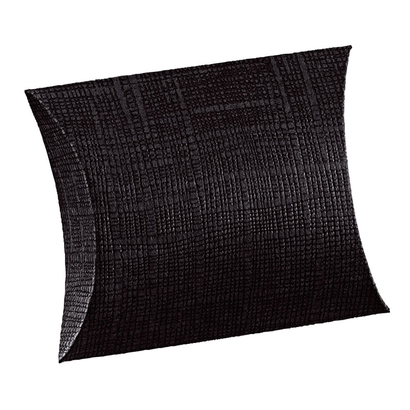 Presentkartong planoval svart - 1