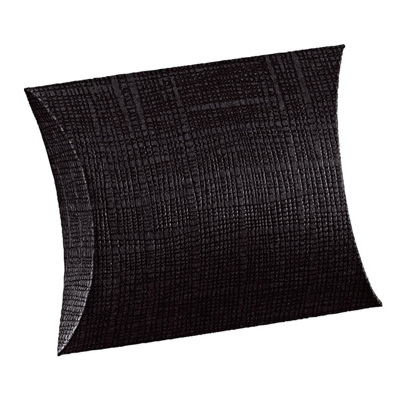 Presentkartong planoval svart - 1