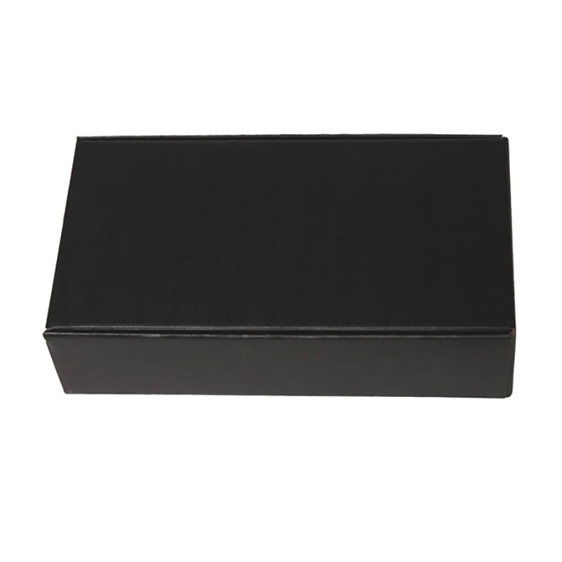 Presentkartong för flaskor svart - 2