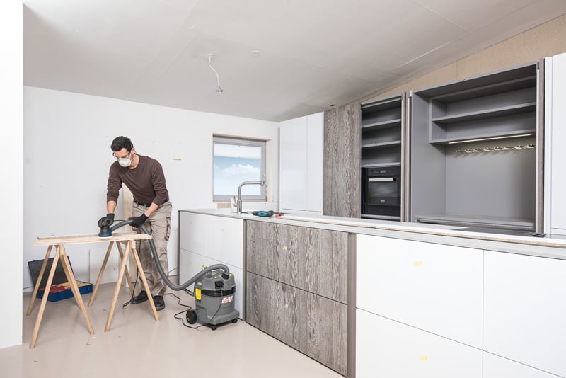 Grovdammsugare Kärcher NT 22/1 - 5