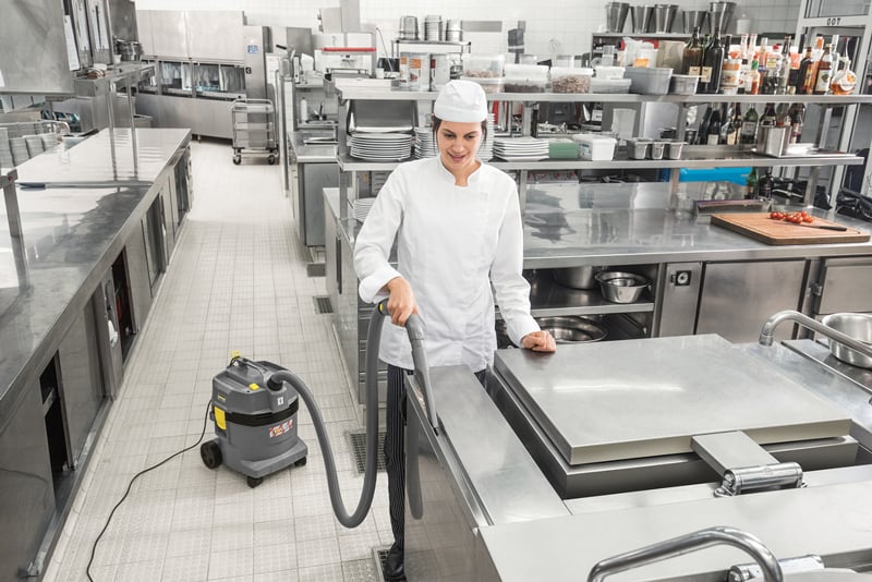 Grovdammsugare Kärcher NT 22/1 - 4