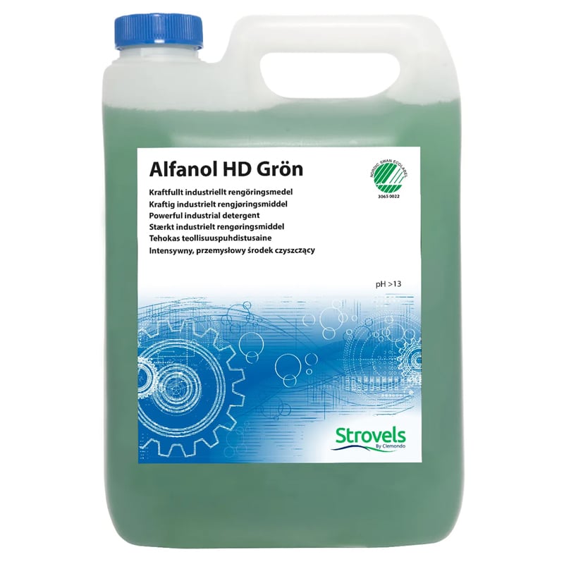 Strovels HD Grön - 1