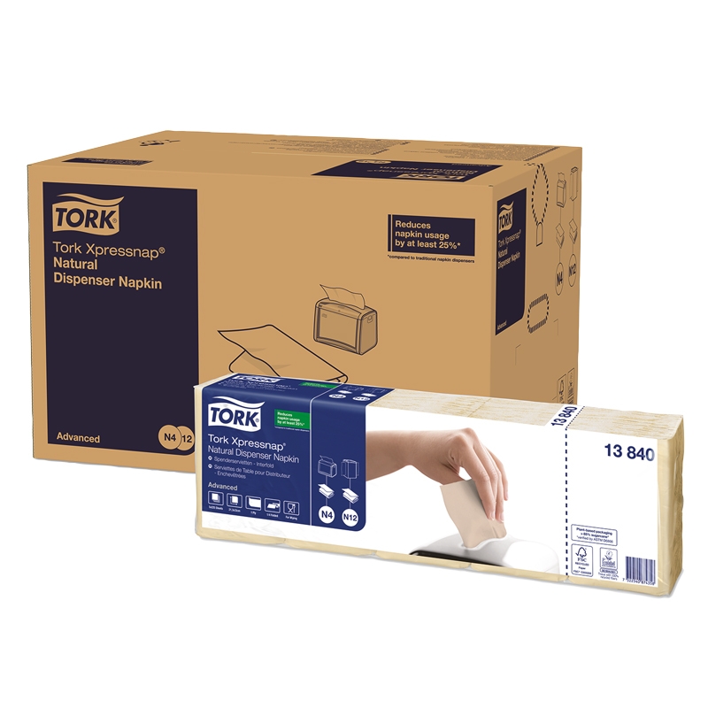Tork Xpressnap Extra Mjuk Dispenserservett N4 - 5