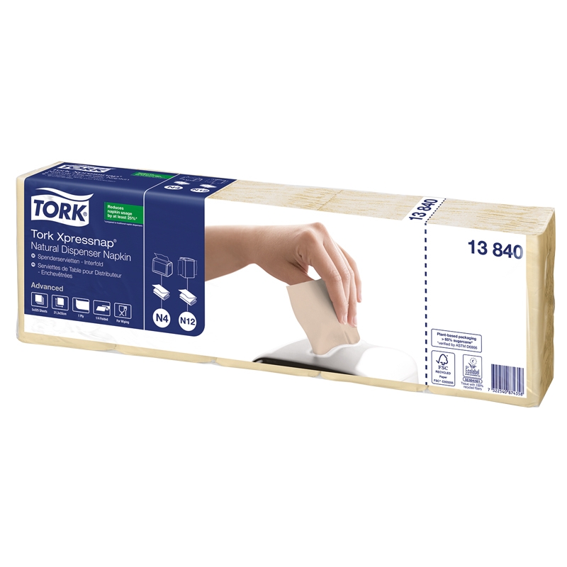 Tork Xpressnap Extra Mjuk Dispenserservett N4 - 4
