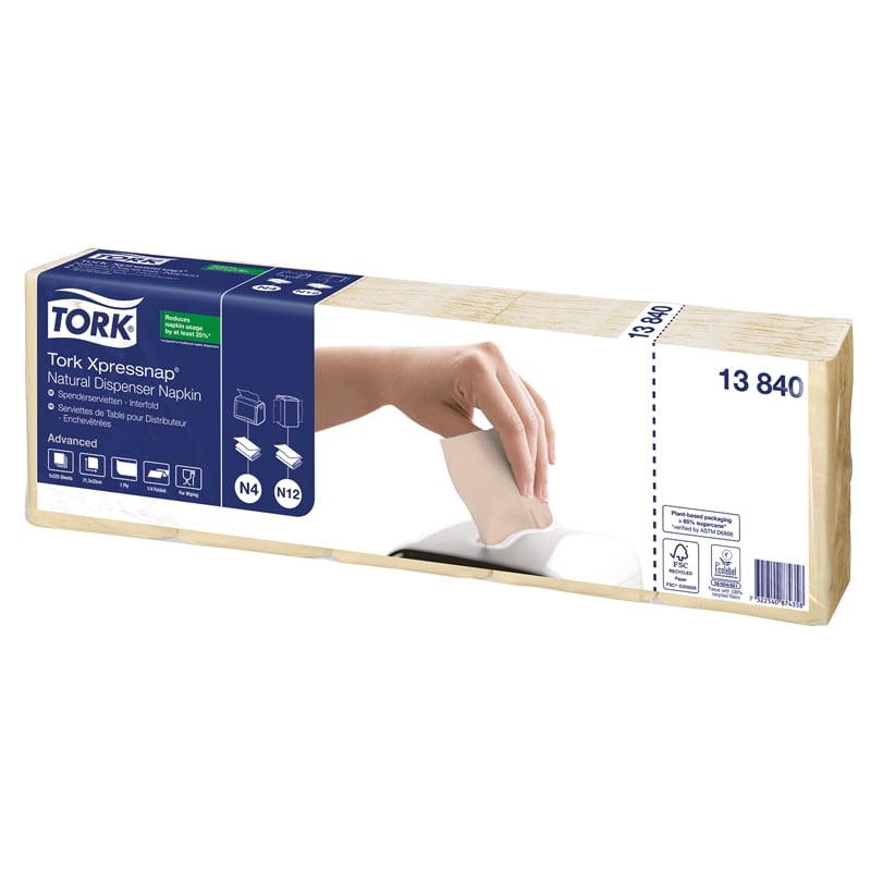 Tork Xpressnap Extra Mjuk Dispenserservett N4 - 4
