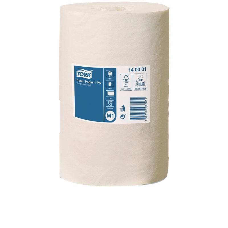 Tork Basic Papper Centrummatad M2 - 2