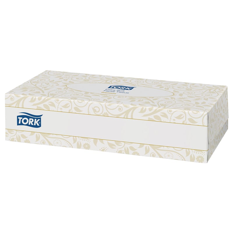 Tork Extra mjuk ansiktsservett/näsduk - 1
